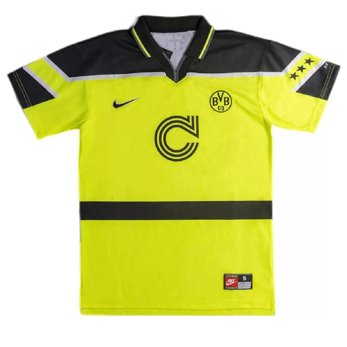 Retro Borussia Dortmund UCL Home Jersey 1996/97
