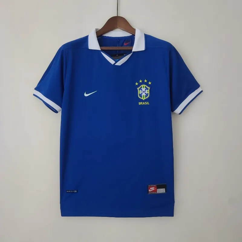 1997 Brazil Away Jersey retro kit