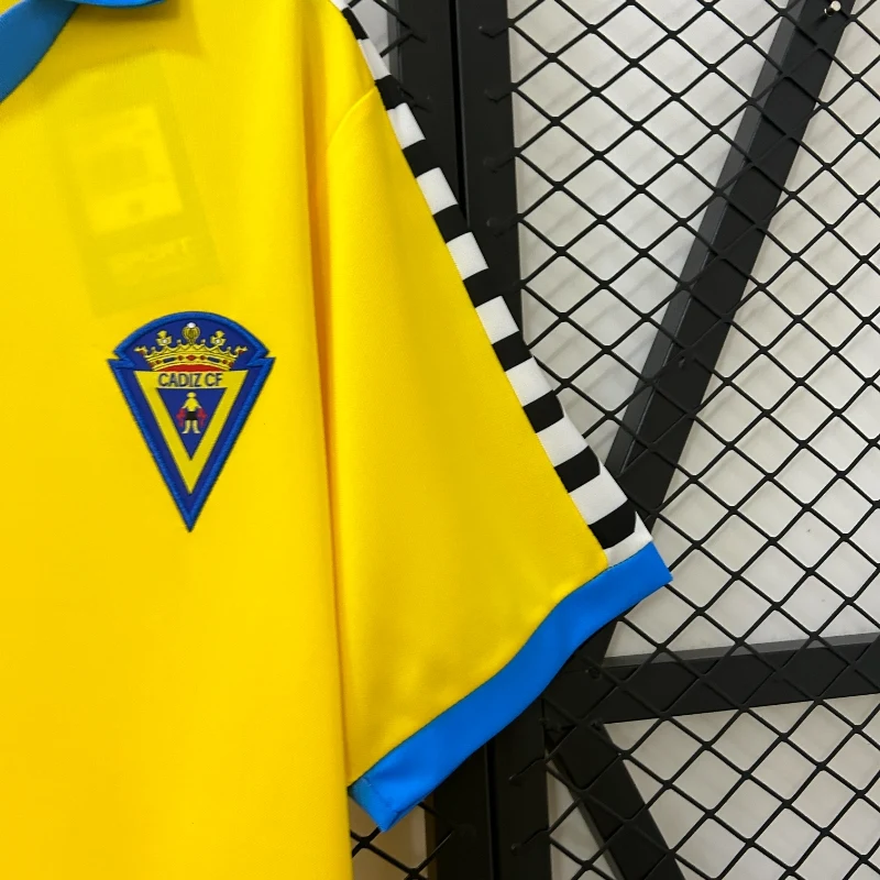 1983-1984 Cádiz Jersey retro kit - 图片 5