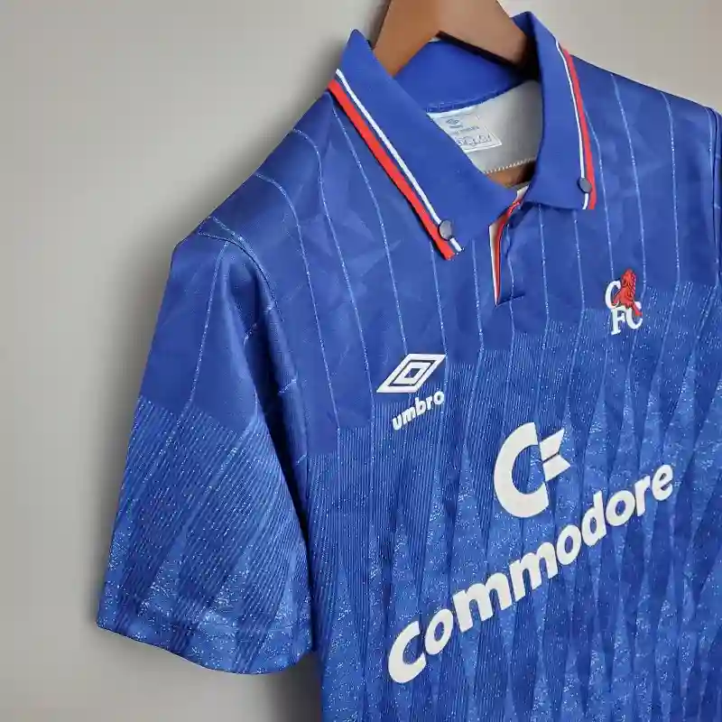 1989-1991 Chelsea Jersey retro kit - 图片 4