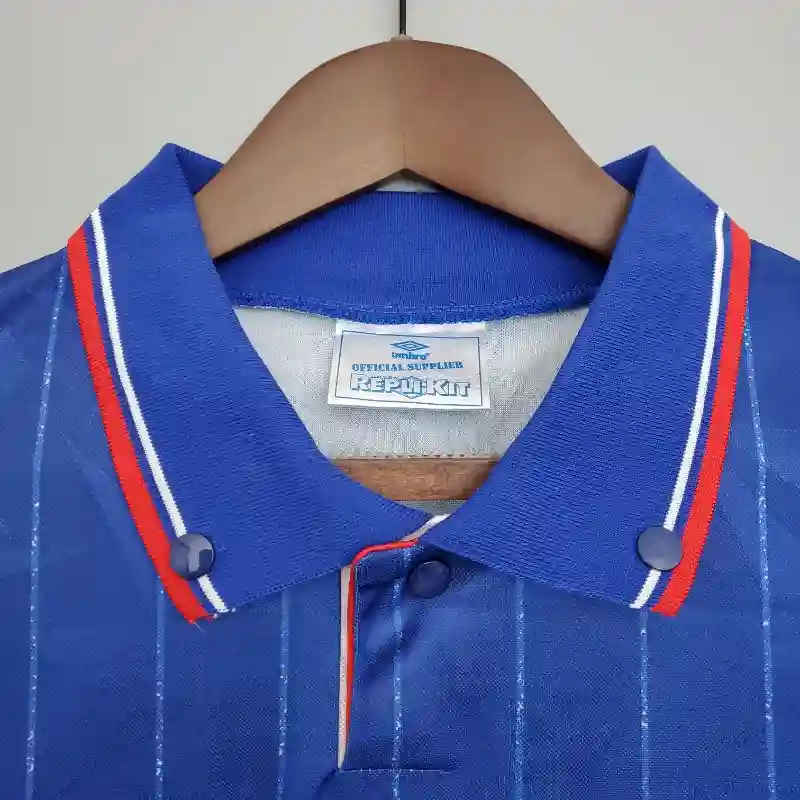 1989-1991 Chelsea Jersey retro kit - 图片 2