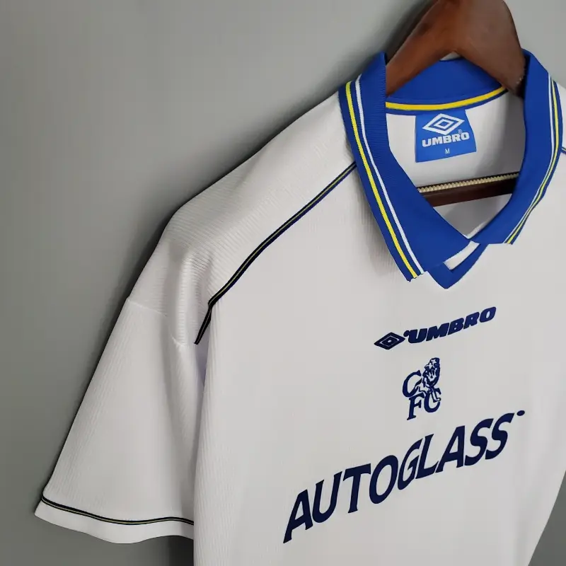 1998-2000 Chelsea Jersey retro kit - 图片 4