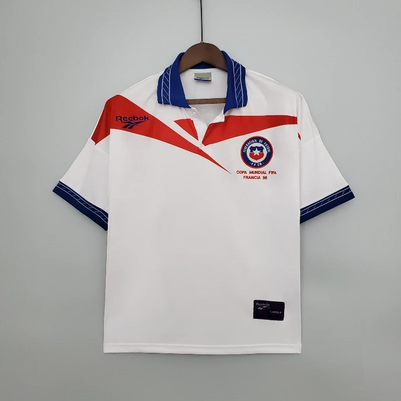 1998 Chile Away Jersey retro kit