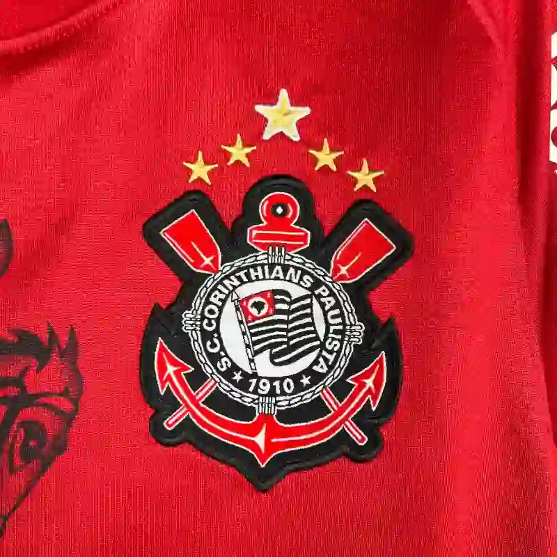 2011-2012 Corinthians Third retro kit - 图片 3