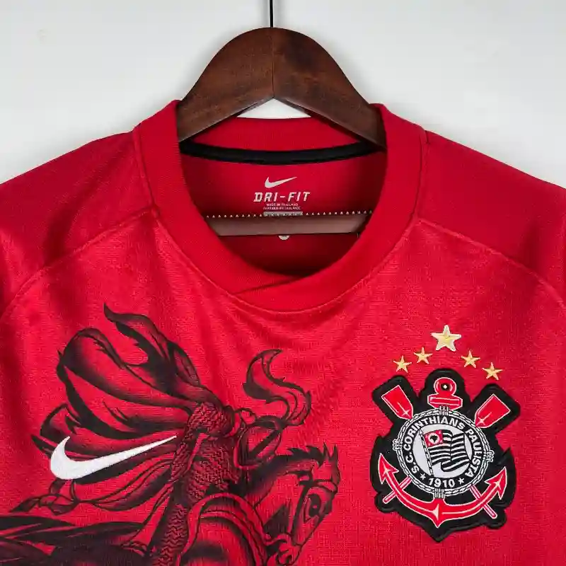 2011-2012 Corinthians Third retro kit - 图片 4