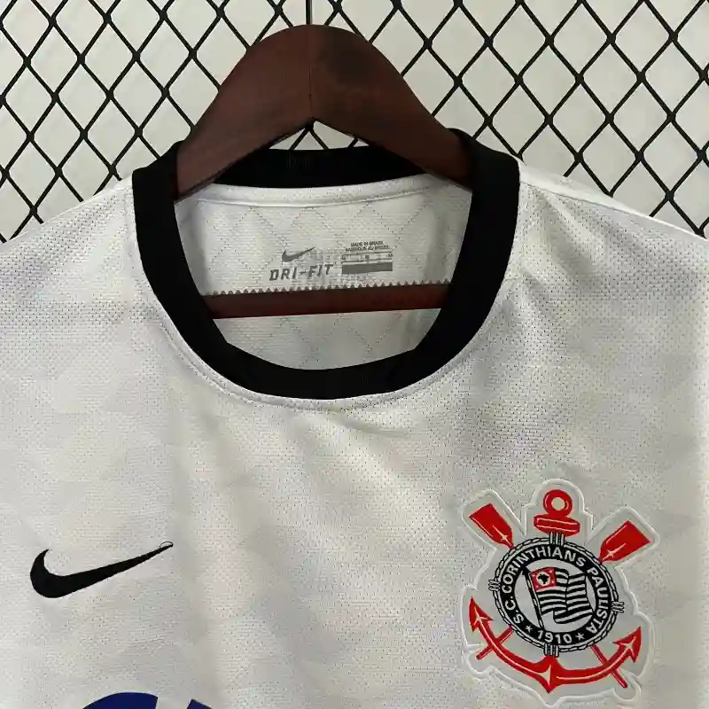 2012-2013 Corinthians Jersey retro kit - 图片 4
