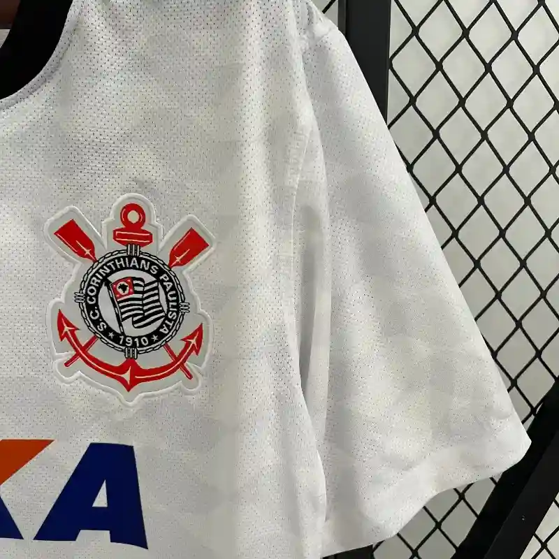 2012-2013 Corinthians Jersey retro kit - 图片 5