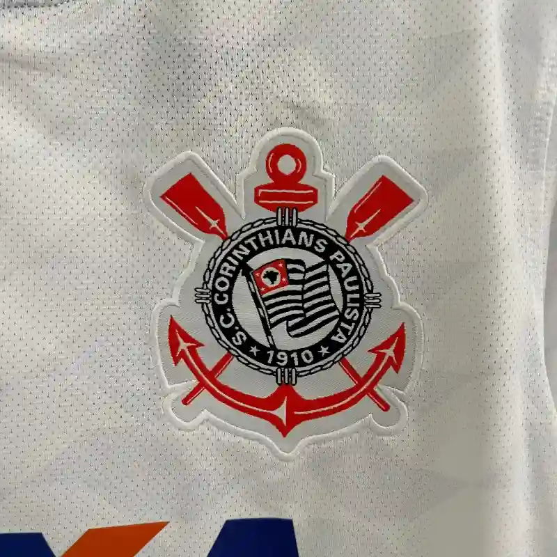 2012-2013 Corinthians Jersey retro kit - 图片 3