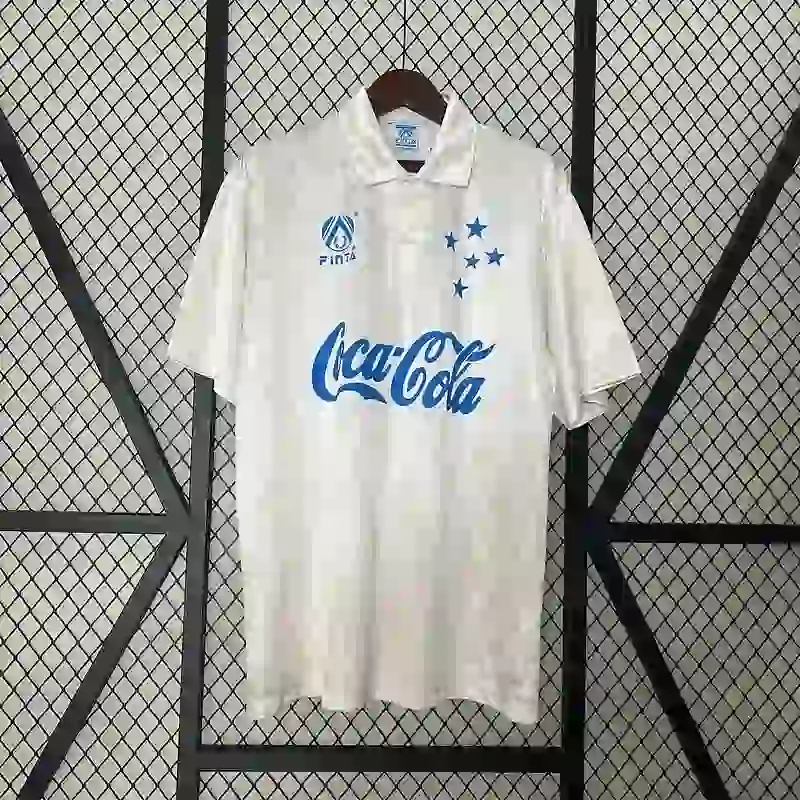 1993-1994 Cruzeiro Away Jersey retro kit