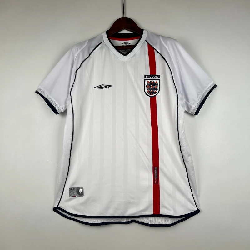 2002 England Jersey retro kit