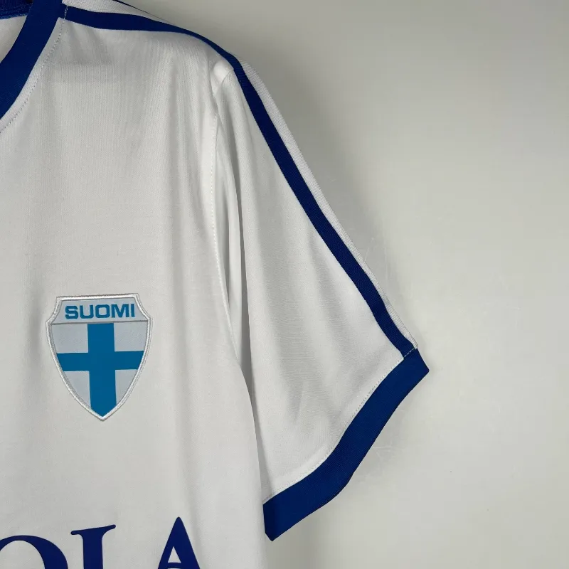 1982 Finland Jersey retro kit - 图片 5