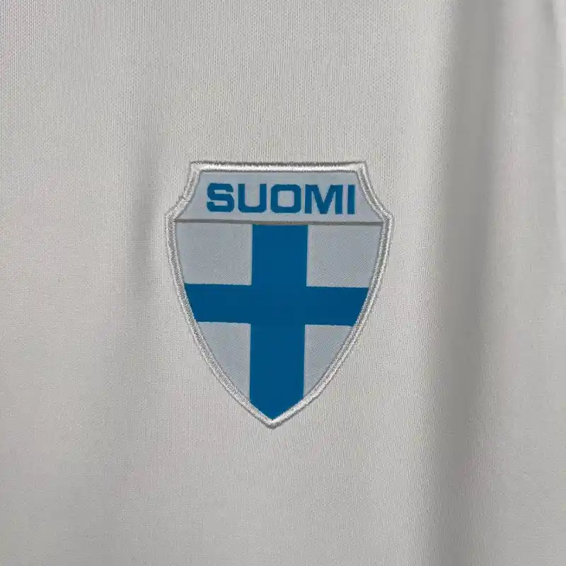 1982 Finland Jersey retro kit - 图片 3