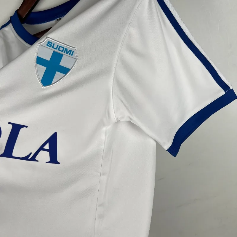 1982 Finland Jersey retro kit - 图片 6