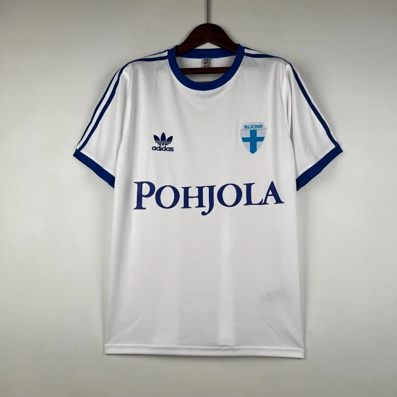 1982 Finland Jersey retro kit