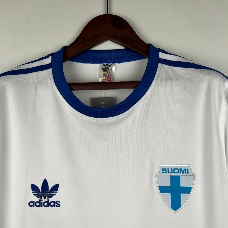 1982 Finland Jersey retro kit - 图片 4