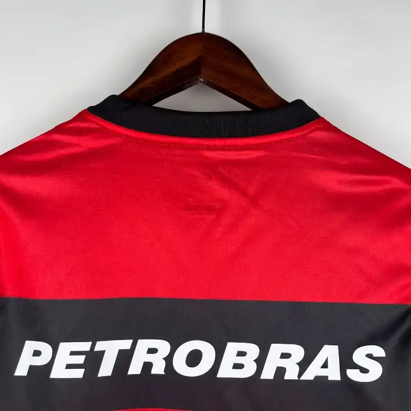 2000-2001 Flamengo Jersey retro kit - 图片 7