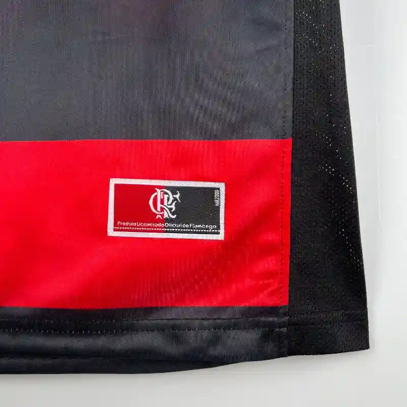 2000-2001 Flamengo Jersey retro kit - 图片 4