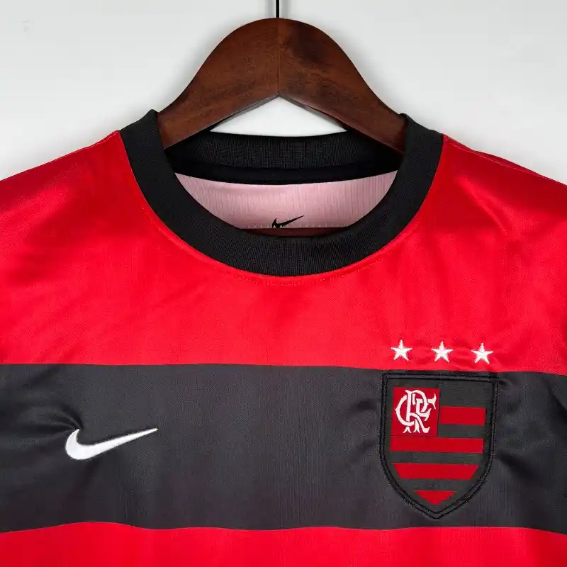 2000-2001 Flamengo Jersey retro kit - 图片 6