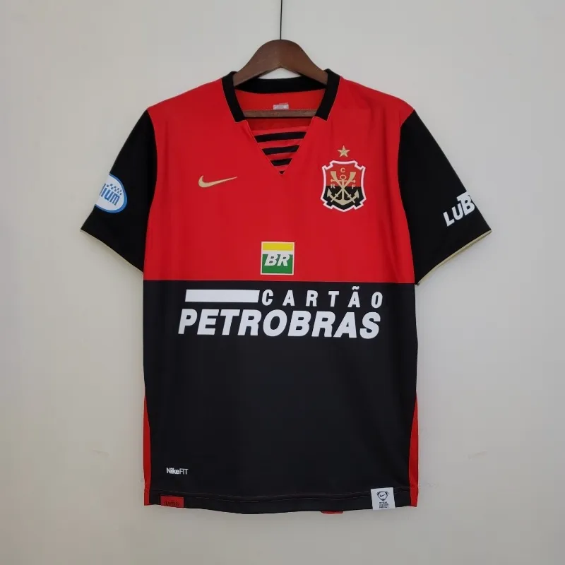 2007-2008 Flamengo Jersey retro kit