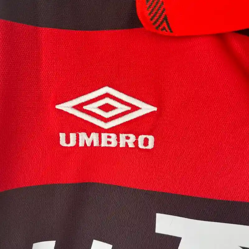 1990 Flamengo Jersey retro kit - 图片 2