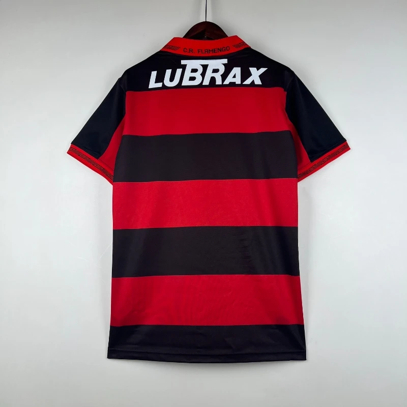 1990 Flamengo Jersey retro kit - 图片 8