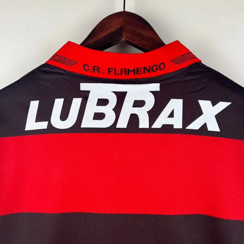 1990 Flamengo Jersey retro kit - 图片 7