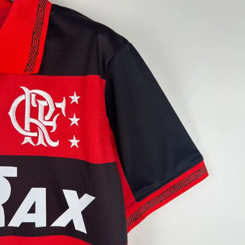 1990 Flamengo Jersey retro kit - 图片 5
