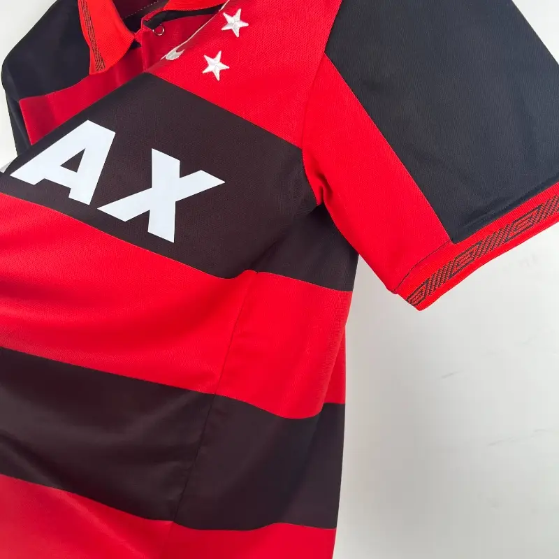 1990 Flamengo Jersey retro kit - 图片 6