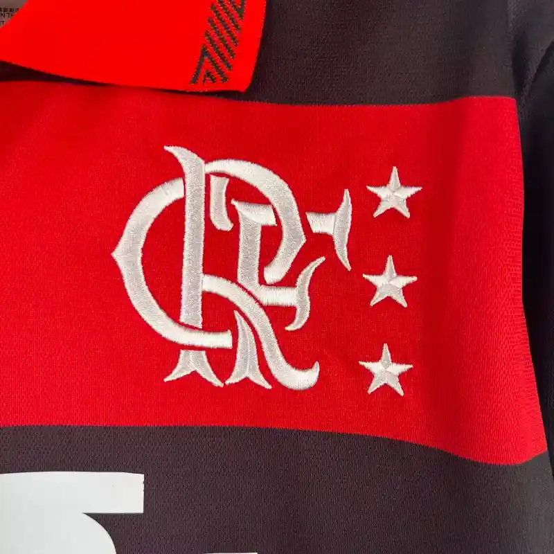 1990 Flamengo Jersey retro kit - 图片 3