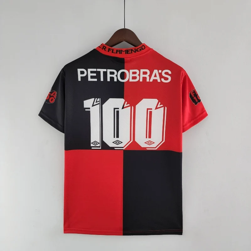 1994 Flamengo 100th Anniversary Edition Jersey retro kit - 图片 8