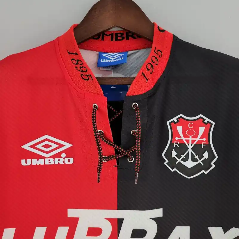 1994 Flamengo 100th Anniversary Edition Jersey retro kit - 图片 6