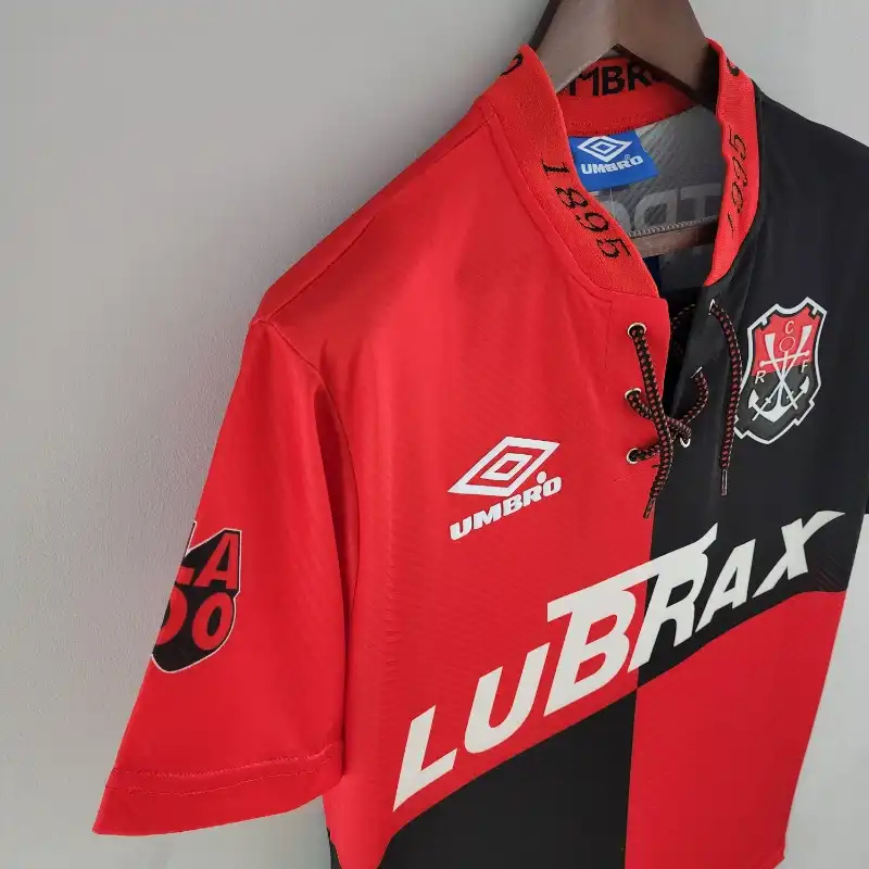 1994 Flamengo 100th Anniversary Edition Jersey retro kit - 图片 5