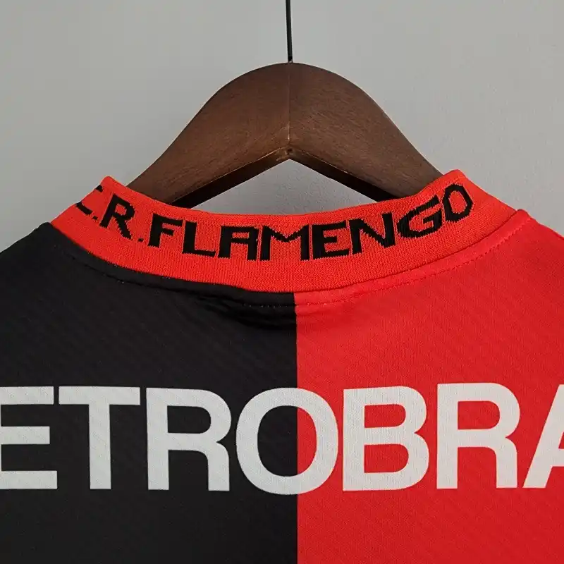 1994 Flamengo 100th Anniversary Edition Jersey retro kit - 图片 2