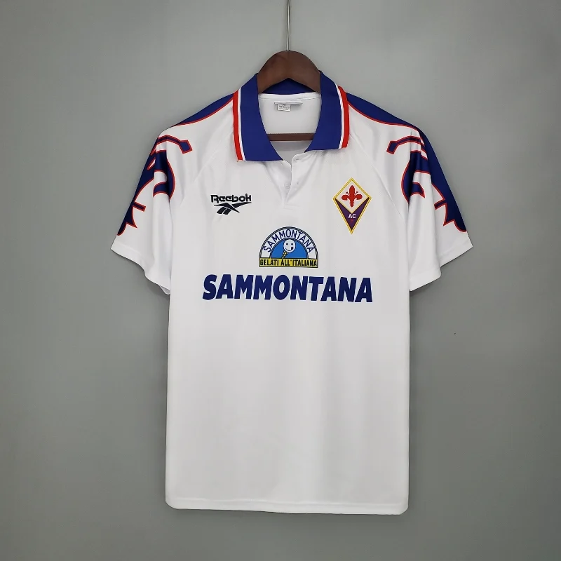 1995-1996 Florence Away Jersey retro kit