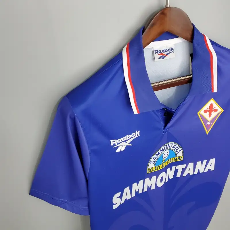 1995-1996 Florence Jersey retro kit - 图片 2