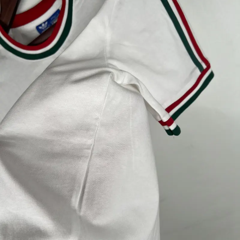 2014-2015 Fluminense White Soccer retro kit - 图片 6