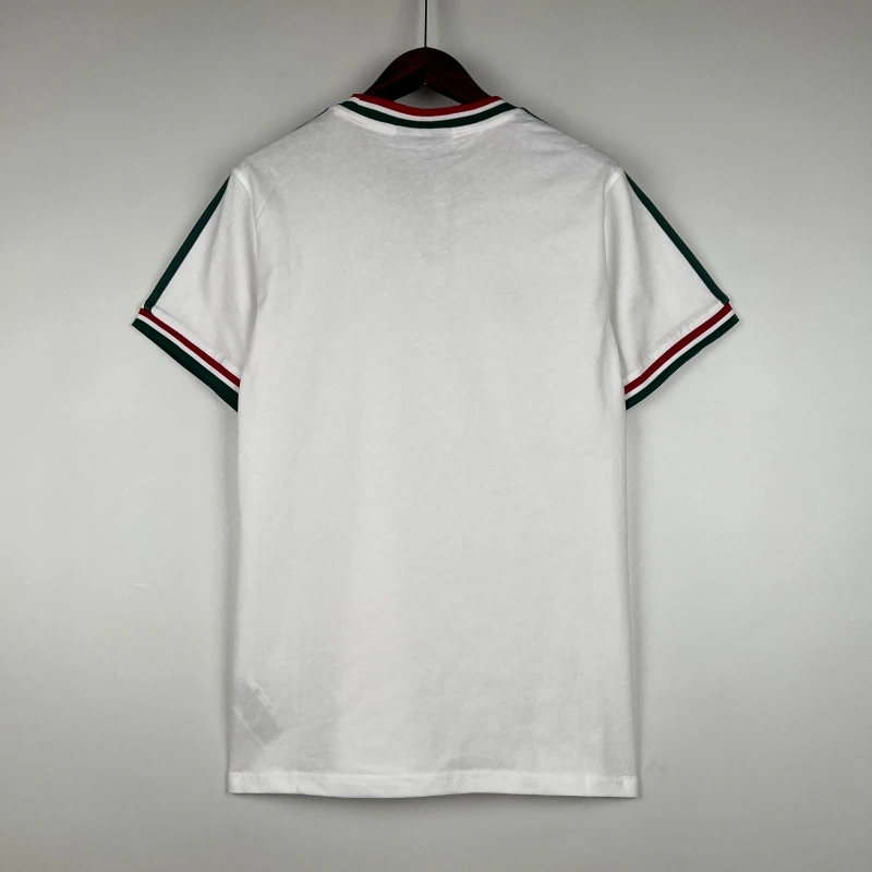 2014-2015 Fluminense White Soccer retro kit - 图片 8