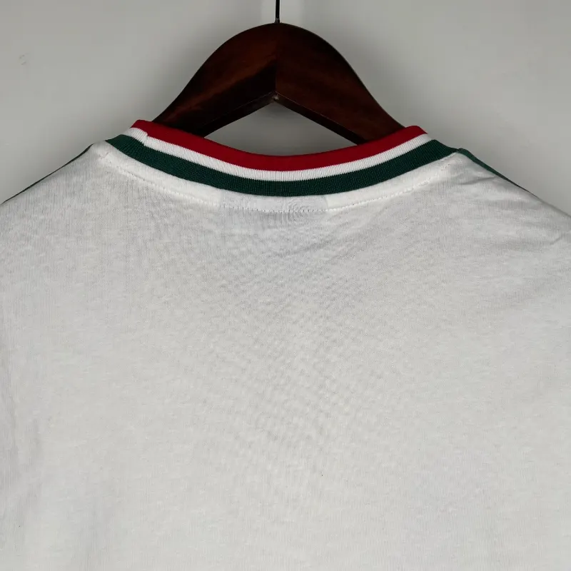 2014-2015 Fluminense White Soccer retro kit - 图片 7