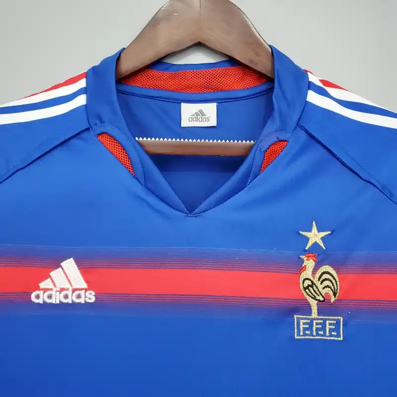 2004 France Jersey retro kit - 图片 5