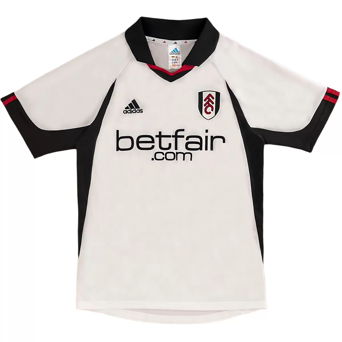 Retro Fulham Home Jersey 2002/03