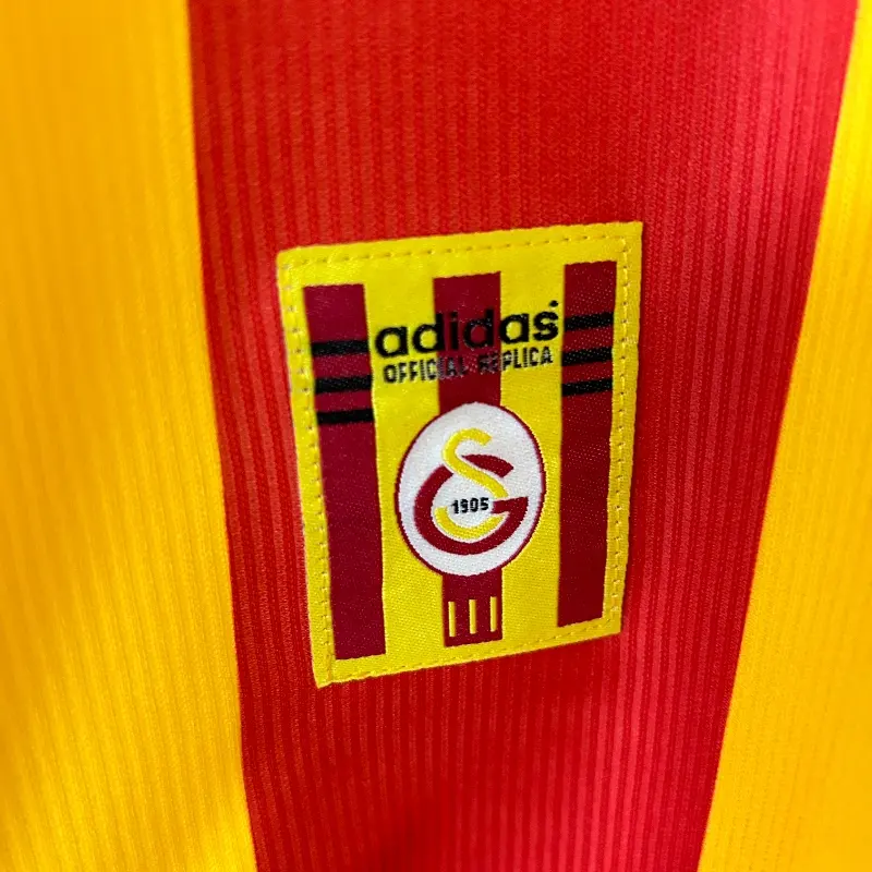 1999-2000 Galatasaray Jersey retro kit - 图片 6