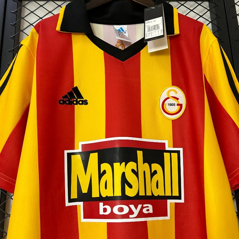 1999-2000 Galatasaray Jersey retro kit - 图片 5