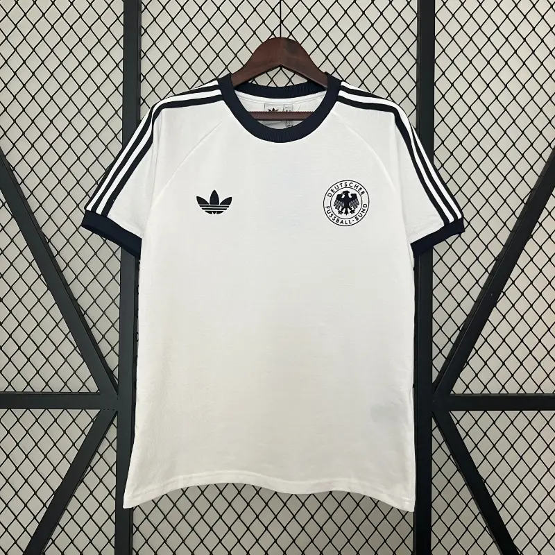 German Special Edition White Soccer retro kit