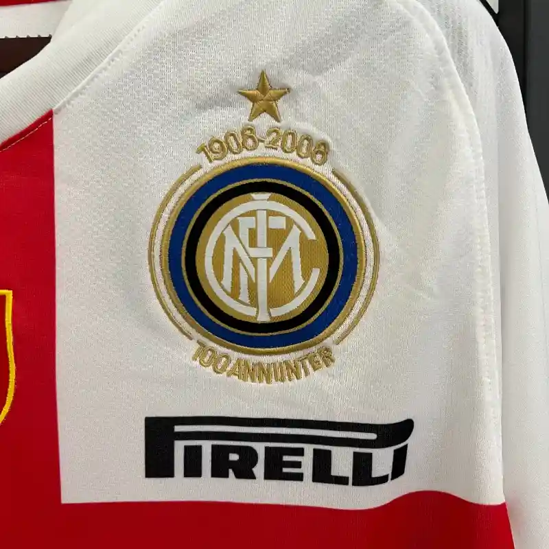 2007-2008 Inter Milan Jersey retro kit - 图片 4