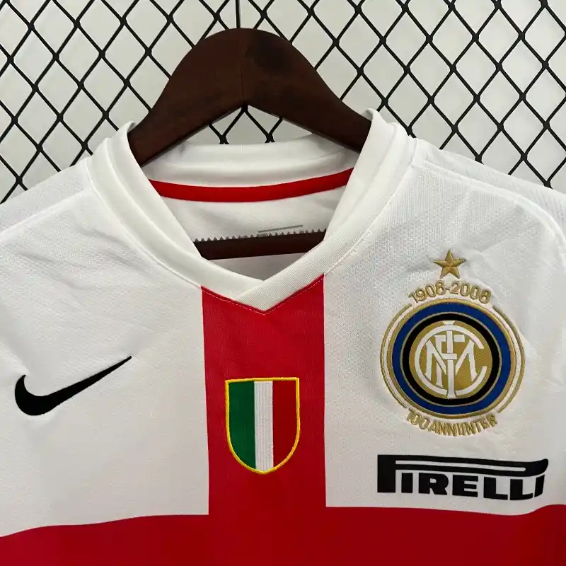 2007-2008 Inter Milan Jersey retro kit - 图片 5