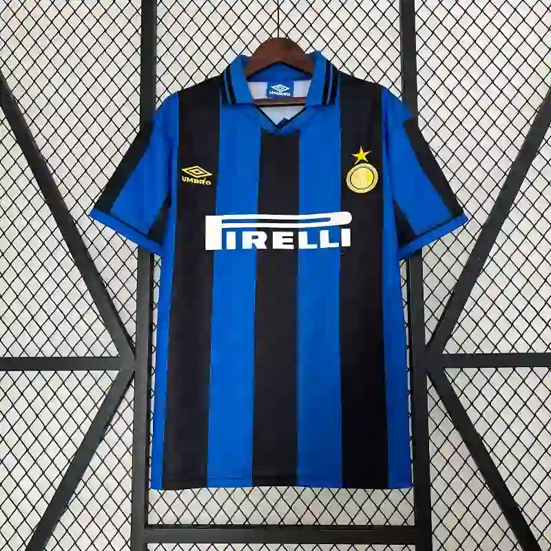 1995-1996 Inter Milan Jersey retro kit
