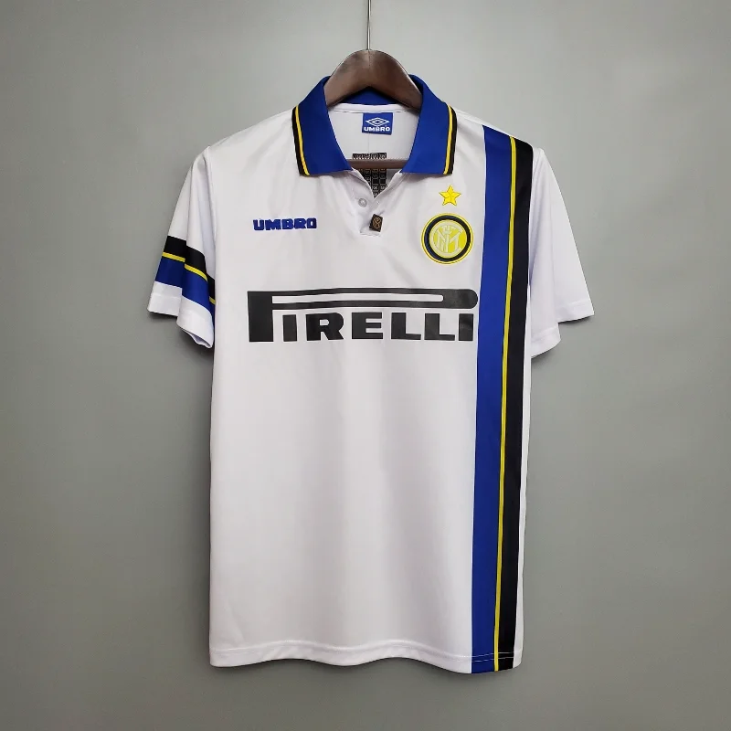 1997-1998 Inter Milan Away Jersey retro kit