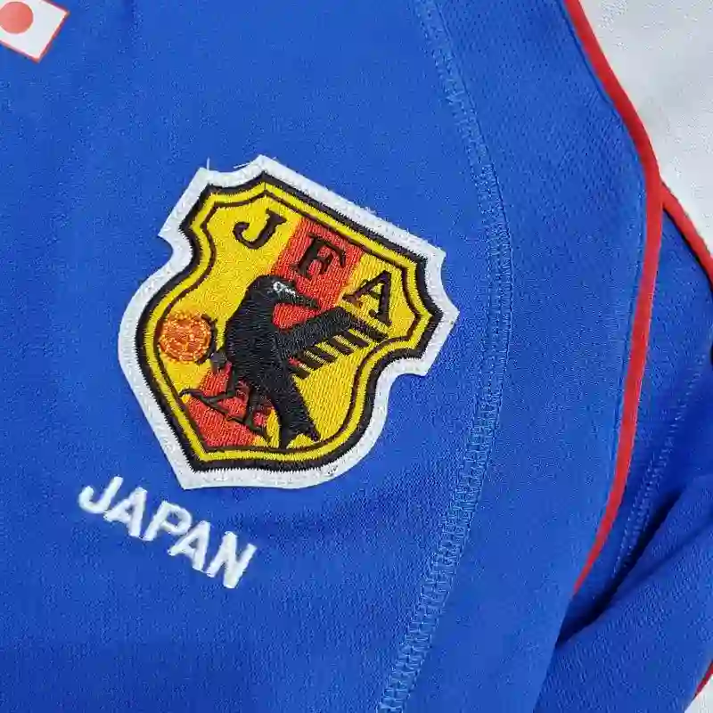 2000 Japan Jersey retro kit - 图片 3
