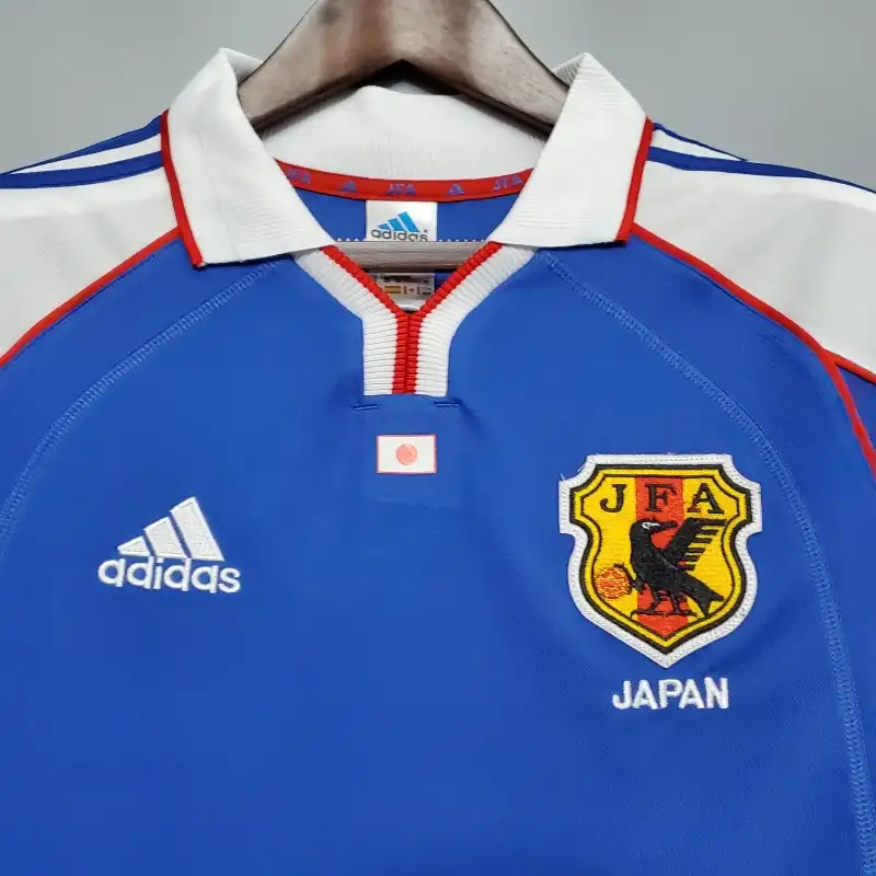 2000 Japan Jersey retro kit - 图片 7