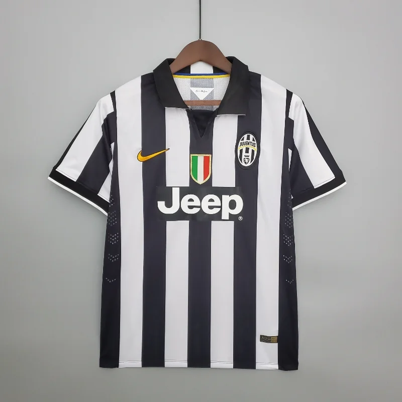 2014-2015 Juventus Jersey retro kit